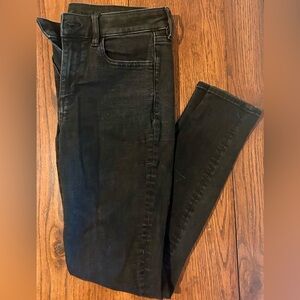American Eagle Black Jegging Jeans